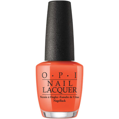 OPI Nail Lacquer - D39 Santa Monica Beach Peach | OPI® - CM Nails & Beauty Supply