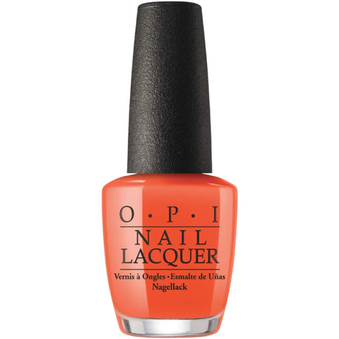 OPI Nail Lacquer - D39 Santa Monica Beach Peach | OPI®