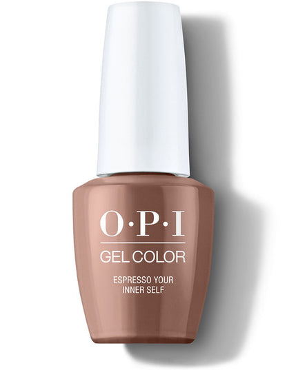 OPI GelColor - Espresso Your Inner Self - LA04 - CM Nails & Beauty Supply