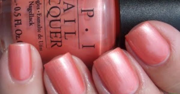 OPI Nail Lacquer - G12 Melon of Troy | OPI®
