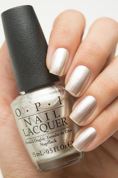 OPI Nail Lacquer - This Silver's Mine! #T67 - CM Nails & Beauty Supply