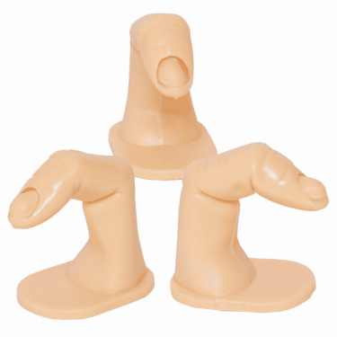 Practice Finger for Nail Art Molded-In Slot - CM Nails & Beauty Supply