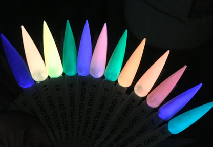 3-in-1 Nail Combo: "Glow in the Dark" #5 | GND Canada® - CM Nails & Beauty Supply