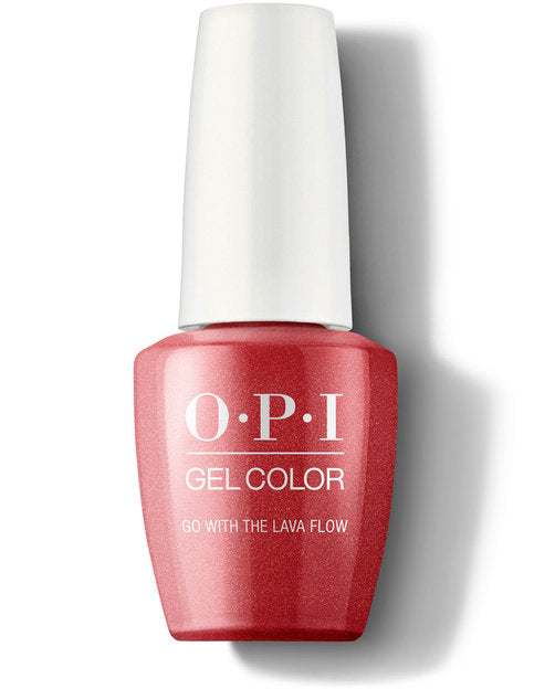 OPI GelColor - Go with the Lava Flow | OPI® - CM Nails & Beauty Supply
