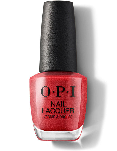 OPI Nail Lacquer - Go with the Lava Flow | OPI® - CM Nails & Beauty Supply