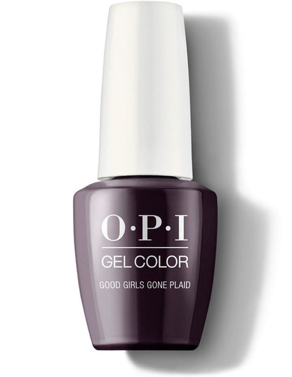 OPI GelColor - Good Girls Gone Plaid - U16 - CM Nails & Beauty Supply