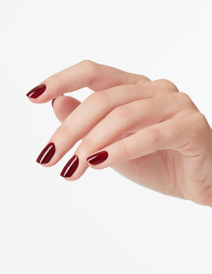 OPI Nail Lacquer - W52 Got The Blues For Red | OPI® - CM Nails & Beauty Supply