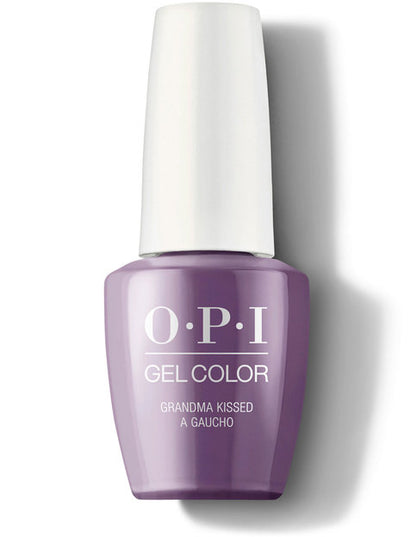 OPI GelColor - Grandma Kissed A Gaucho - P35 - CM Nails & Beauty Supply
