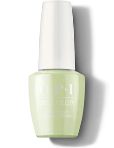 OPI GelColor - T86 How Does Your Zen Garden Grow? | OPI®