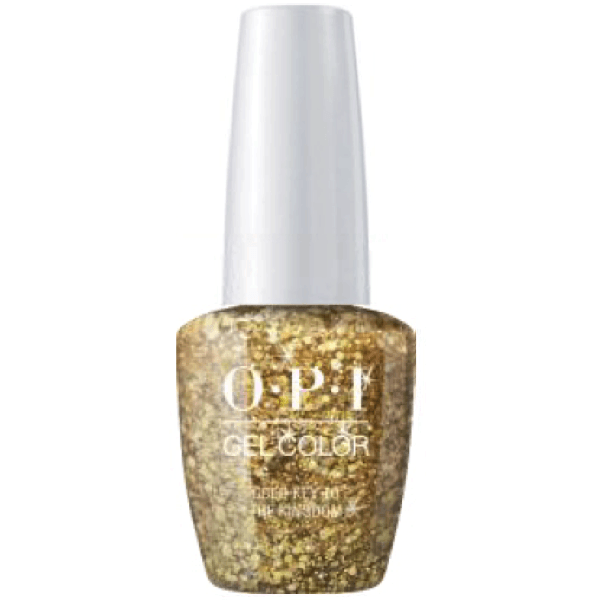 OPI GelColor - K13 Gold Key to the Kingdom | OPI®