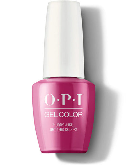 OPI GelColor - Hurry-juku Get This Color! - T83 - CM Nails & Beauty Supply