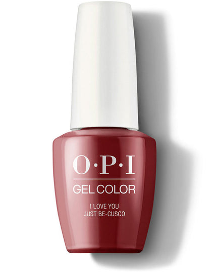 OPI GelColor - I Love You Just Be-Cusco - P39 - CM Nails & Beauty Supply