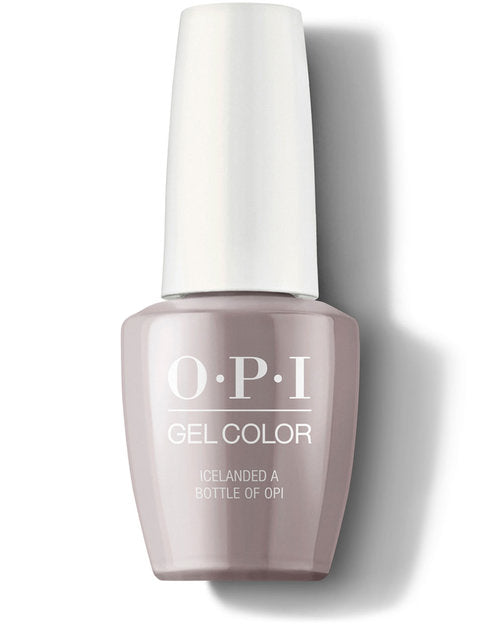 OPI GelColor - Icelanded a Bottle of OPI | OPI® - CM Nails & Beauty Supply