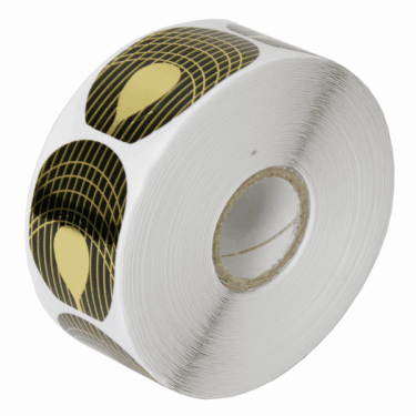 Horseshoe Nail Form ( Roll 500) - CM Nails & Beauty Supply