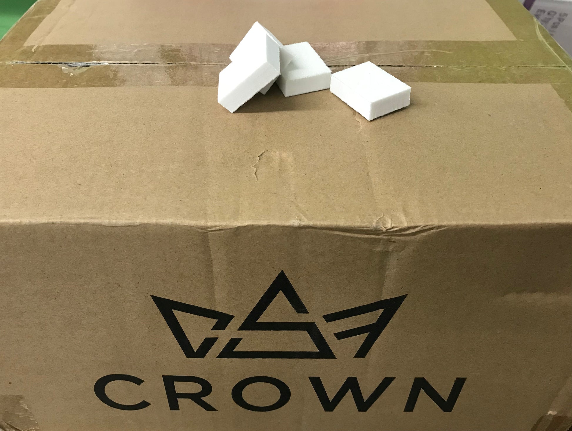 Crown Buffer (case of 1500) - CM Nails & Beauty Supply