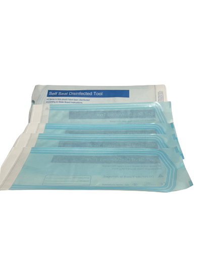 Self-Sealing Sterilization Pouch - Box of 200 - CM Nails & Beauty Supply