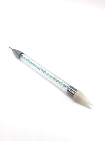 Rhinestone Picker Acrylic Handle with Storage Case - CM Nails & Beauty Supply