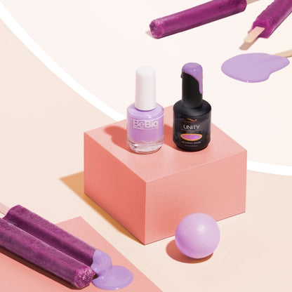 BeBio Nail Lacquer - 291 GREAT GRAPE - CM Nails & Beauty Supply
