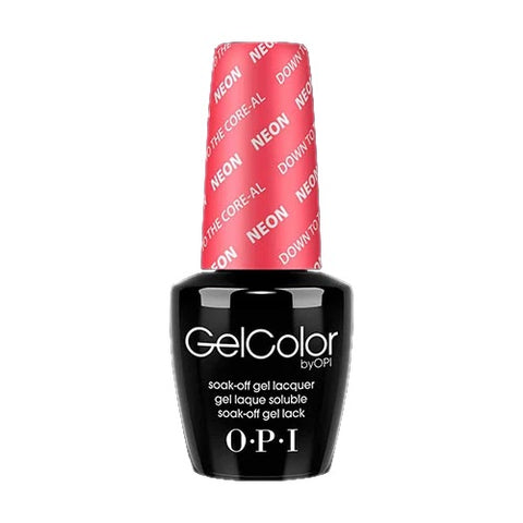 OPI GelColor - N38 Down to the Core-al | OPI®