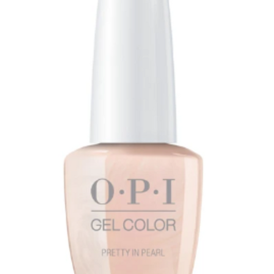 OPI GelColor - Pretty In Pearl - E95 - CM Nails & Beauty Supply