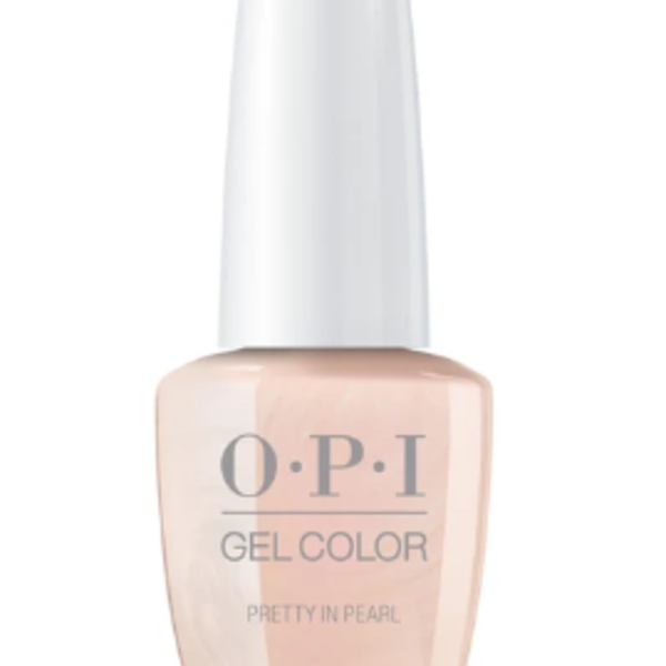 OPI GelColor - E95 Pretty In Pearl | OPI®