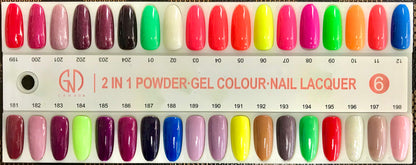 GND Canada #017 Gel & Lacquer Duo - CM Nails & Beauty Supply
