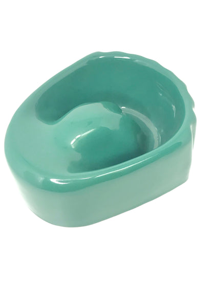 Potland Manicure Bowl | Marble | Green | Black Colour - CM Nails & Beauty Supply