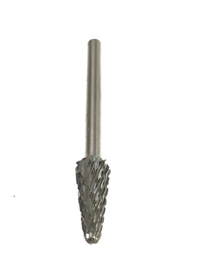 Carbide Bit | Pointed | Underneath & Umbrella Shaped | 3/32 - Gold & Silver - CM Nails & Beauty Supply