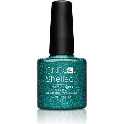 CND Shellac - Emerald Lights (0.25) CND
