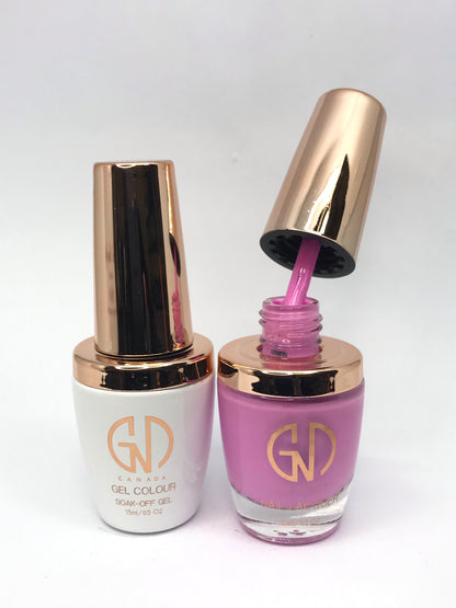 Duo Gel & Lacquer #052 | GND Canada® - CM Nails & Beauty Supply