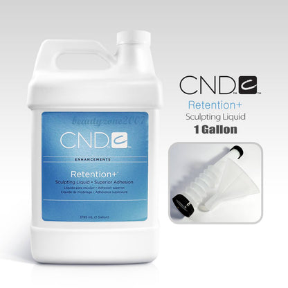 CND Creative Nail Design | Retention Liquid | 1 Gallon/3785 ML | - CM Nails & Beauty Supply