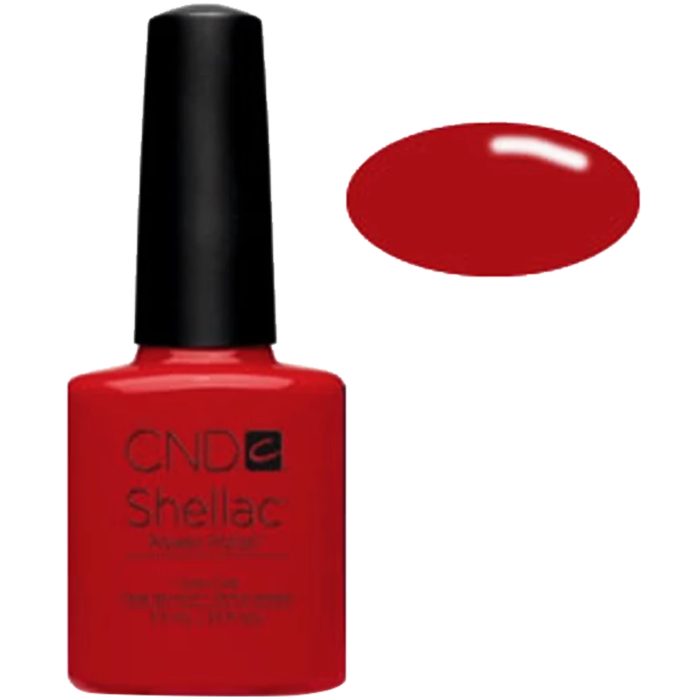 CND Shellac Lobster Roll Limited Edition ( Jumbo Size 0.5 Oz ) CND