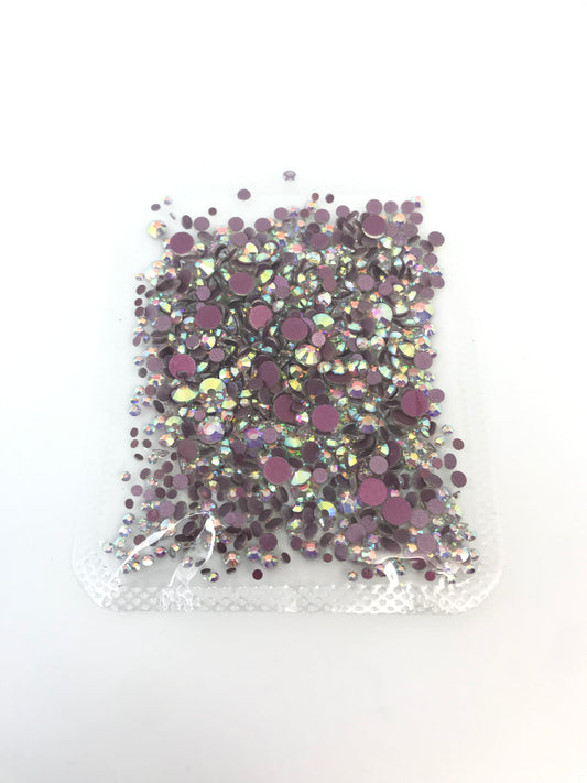 Multi shape Rhinestone AB | Bag 1440 pcs | - CM Nails & Beauty Supply