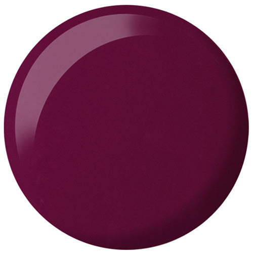 DND - Plum #731 -  Gel & Lacquer Duo