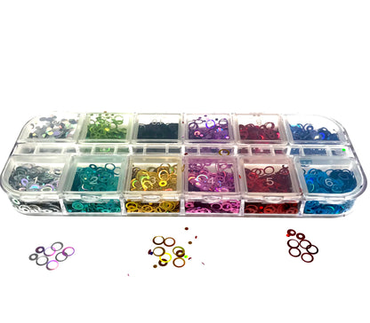 Nail Art Design | 275 RF Round | Over 2000 pcs | - CM Nails & Beauty Supply