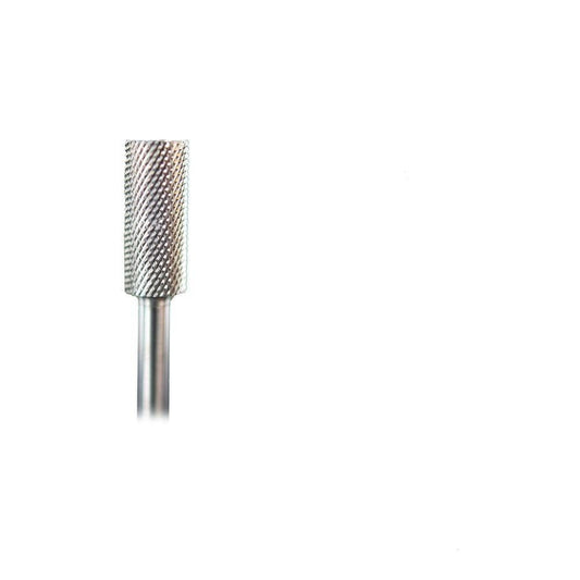 Silver Carbide Small Barrel | STM Three-Way Burrs | Medium |1/8 - CM Nails & Beauty Supply