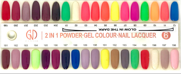 Duo Gel & Lacquer #203 | GND Canada®