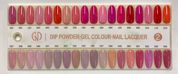 Duo Gel & Lacquer #44 | GND Canada®