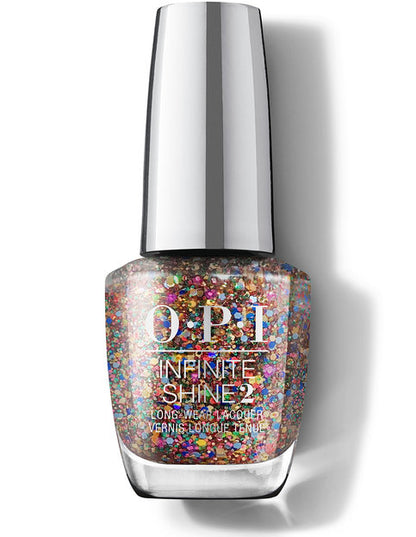 OPI Infinite Shine - You Had Me at Confetti #HRN30 - CM Nails & Beauty Supply