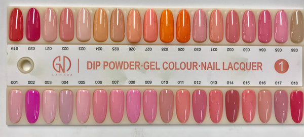 3-in-1 Nail Combo: Dip, Gel & Lacquer #043 | GND Canada®