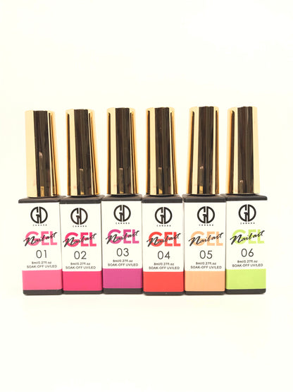 Nail Art Gel Liner | Glow in The Dark | GND Canada 10 | 0.27 Oz - CM Nails & Beauty Supply