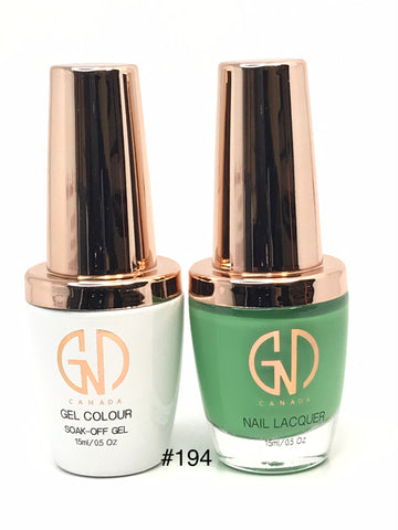 Duo Gel & Lacquer #194 | GND Canada®