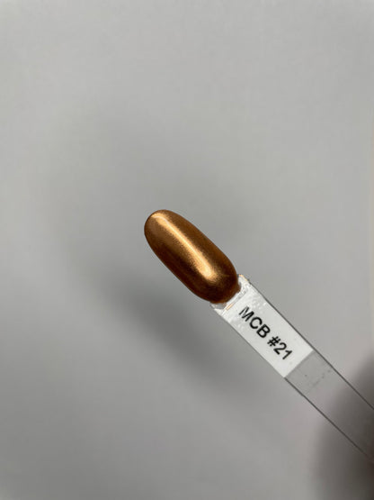 Premium Chrome Pen Powder 25 Metallic Shades with Built-in Sponge - CM Nails & Beauty Supply