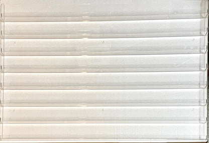 Wall-Mounted Nail Polish Rack – Holds 240 Bottles, Clear Acrylic Display (In-Store Pickup Only) - CM Nails & Beauty Supply