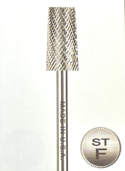 Startool Carbide| Bit | Large / Small / 3 In 1 / Loxo Mandrel Head 3/32" | - Gold & Silver - CM Nails & Beauty Supply