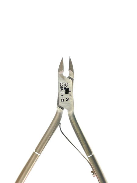 MBI Cuticle Nipper. | MBI Stainless Steel | Size Full Jaw | Size 1/2 Jaw | Size 1/4 Jaw |.