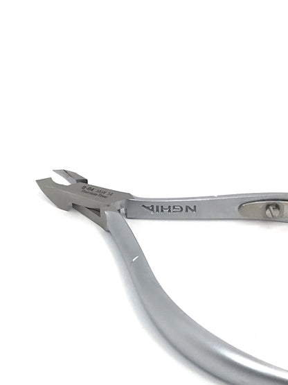 Cuticle Nipper | Stainless Steel | D04 #14-16 | - CM Nails & Beauty Supply