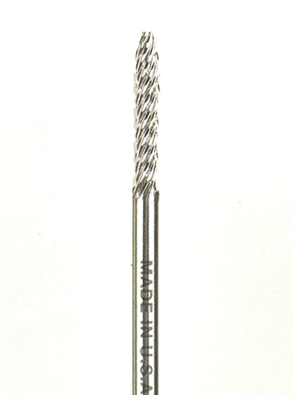 Cuticle Under Nail Bits | Gold & Silver | Made in USA 3/32 - CM Nails & Beauty Supply