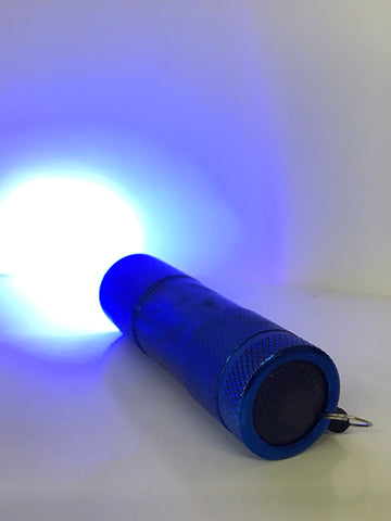 UV Flashlight ( For GND Press On Gel )