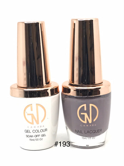 Duo Gel & Lacquer #193 | GND Canada® - CM Nails & Beauty Supply